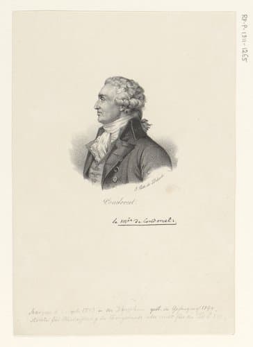 Condorcet by anonymous; veuve Delpech (Naudet)