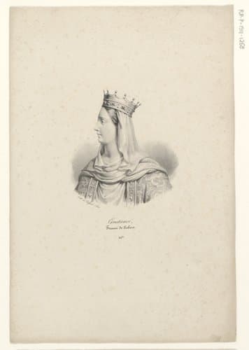 Constance, femme de Robert by anonymous; veuve Delpech (Naudet)
