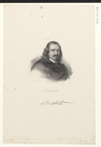 P. Corneille by anonymous; veuve Delpech (Naudet)
