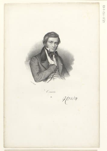 Portret van Victor Cousin by anonymous; veuve Delpech (Naudet)