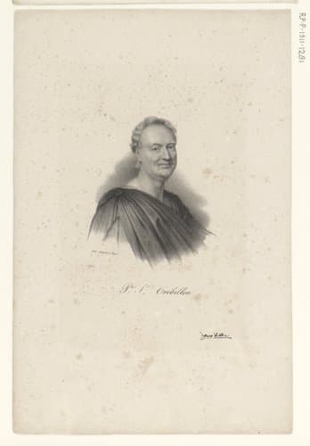 P.er J.ot Crébillon by anonymous; veuve Delpech (Naudet)