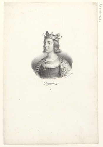 Dagobert II by anonymous; veuve Delpech (Naudet)