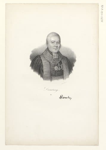 Portret van Charles-Henri Dambray by anonymous; veuve Delpech (Naudet)