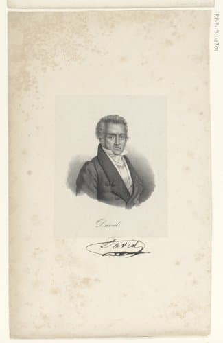 David by anonymous; veuve Delpech (Naudet)