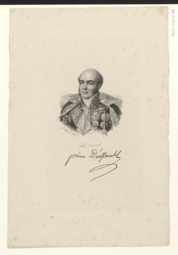 Davoust by anonymous; veuve Delpech (Naudet)
