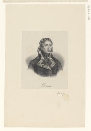 Portret van Louis-Charles-Antoine Desaix by anonymous; veuve Delpech (Naudet)