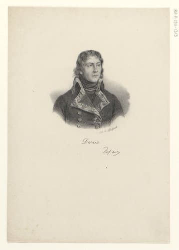 Portret van Louis-Charles-Antoine Desaix by anonymous; veuve Delpech (Naudet)