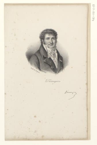 Désaugiers by anonymous; veuve Delpech (Naudet)