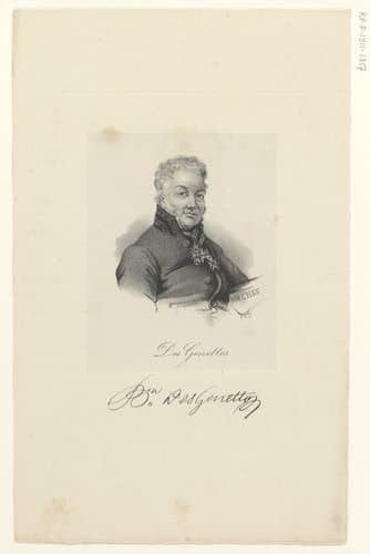 Des Genettes by anonymous; veuve Delpech (Naudet)