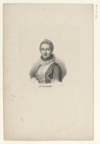 M.me Duchâtelet by anonymous; veuve Delpech (Naudet)
