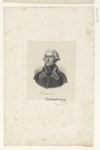 Portret van Charles-François Dumouriez by anonymous; veuve Delpech (Naudet)