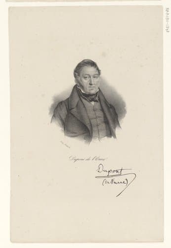 Dupont de l'Eure by anonymous; veuve Delpech (Naudet)