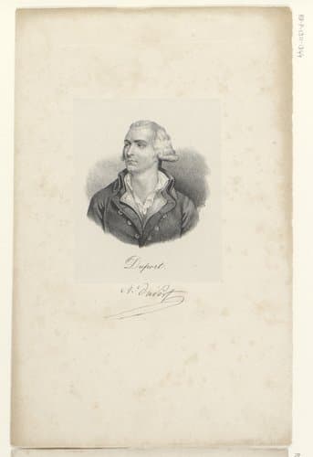 Duport by anonymous; veuve Delpech (Naudet)