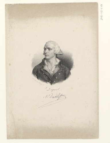Duport by anonymous; veuve Delpech (Naudet)