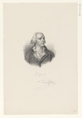 Portret van Adrien Duport by anonymous; veuve Delpech (Naudet)