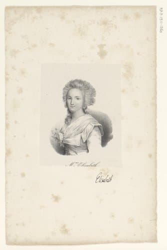 M.me Elisabeth by anonymous; veuve Delpech (Naudet)