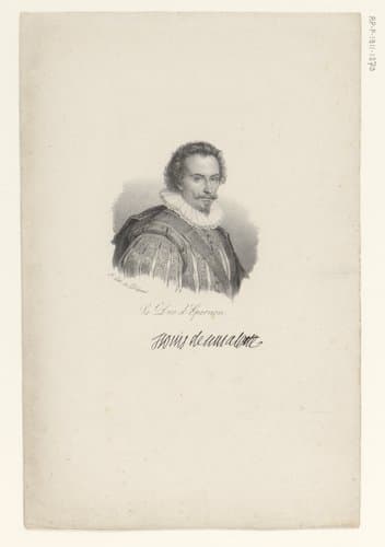 Portret van Jean-Louis de Nogaret de La Valette by anonymous; veuve Delpech (Naudet)