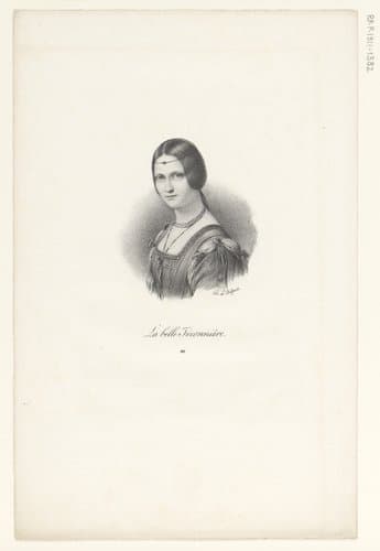 La belle Féronnière by anonymous; veuve Delpech (Naudet)