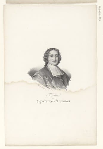 Flechier by anonymous; veuve Delpech (Naudet)
