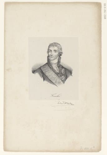 Fouché by anonymous; veuve Delpech (Naudet)