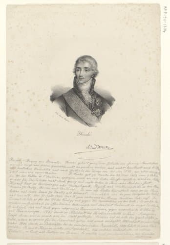 Portret van Joseph Fouché by anonymous; veuve Delpech (Naudet)
