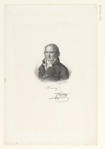 Portret van Antoine-François de Fourcroy by anonymous; veuve Delpech (Naudet)