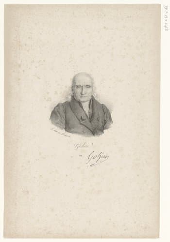Gohier by anonymous; veuve Delpech (Naudet)