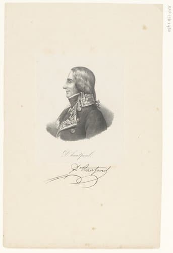 Portret van Jean Joseph Ange d'Hautpoul by anonymous; veuve Delpech (Naudet)