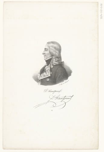 Portret van Jean-Joseph Ange d'Hautpoul by anonymous; veuve Delpech (Naudet)