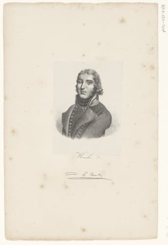 Hoche by anonymous; veuve Delpech (Naudet)