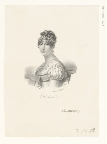 Hortense by anonymous; veuve Delpech (Naudet)