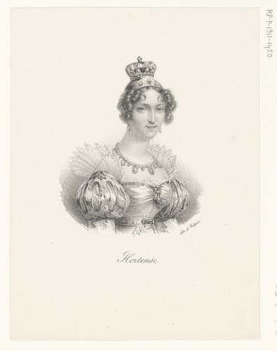 Hortense by anonymous; veuve Delpech (Naudet)