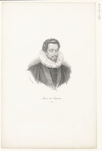 Anne de Joyeuse by anonymous; veuve Delpech (Naudet)