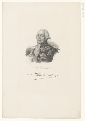 Kellermann by anonymous; veuve Delpech (Naudet)