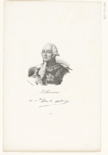 Kellermann by anonymous; veuve Delpech (Naudet)