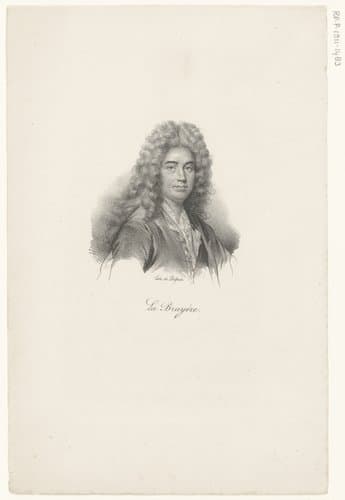 La Bruyère by anonymous; veuve Delpech (Naudet)