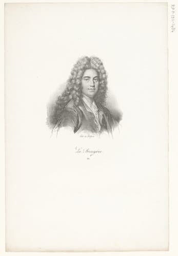 La Bruyère by anonymous; veuve Delpech (Naudet)