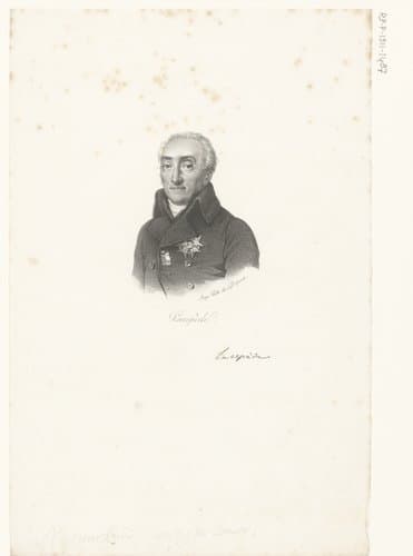 Lacepède by anonymous; veuve Delpech (Naudet)
