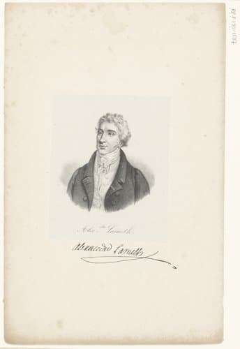 Portret van Alexandre de Lameth by anonymous; veuve Delpech (Naudet)