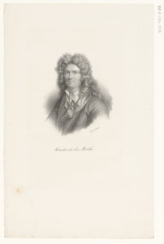 Houdar de la Mothe by anonymous; veuve Delpech (Naudet)