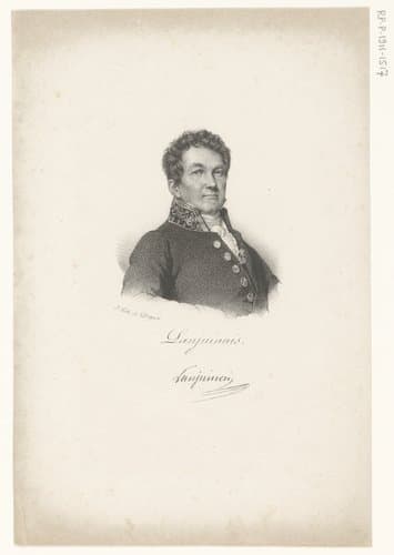 Lanjuinais by anonymous; veuve Delpech (Naudet)