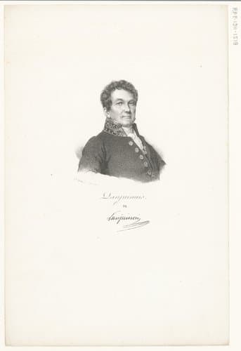 Lanjuinais by anonymous; veuve Delpech (Naudet)