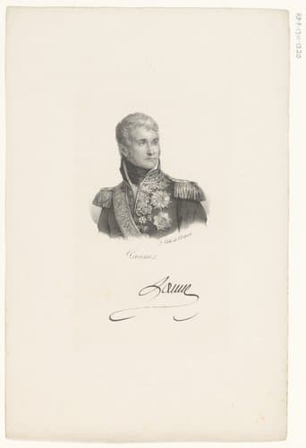 Portret van Jean Lannes by anonymous; veuve Delpech (Naudet)