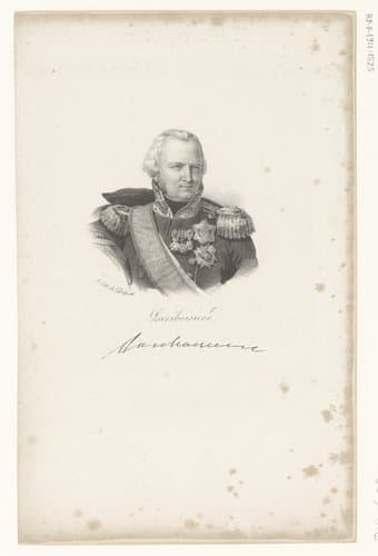 Portret van Jean Ambroise Baston de Lariboisière by anonymous; veuve Delpech (Naudet)