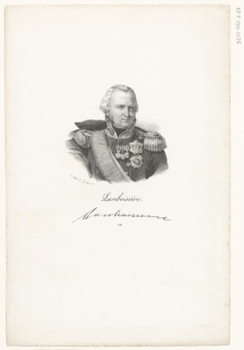 Portret van Jean Ambroise Baston de Lariboisière by anonymous; veuve Delpech (Naudet)