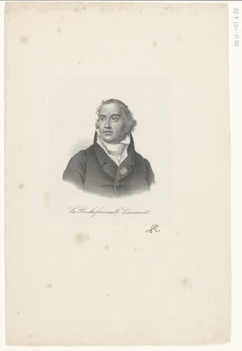 La Rochefoucault Liancourt by anonymous; veuve Delpech (Naudet)
