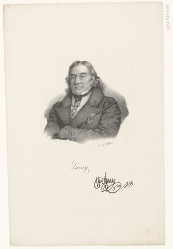 Portret van Dominique-Jean Larrey by anonymous; veuve Delpech (Naudet)