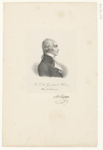 A.L. de Gontaut Biron, duc de Lauzun by anonymous; veuve Delpech (Naudet)