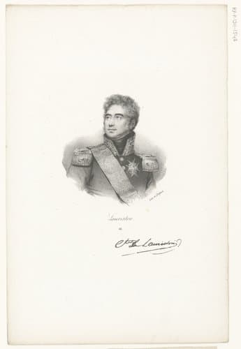 Lauriston by anonymous; veuve Delpech (Naudet)