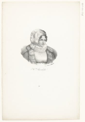 Portret van Émilie de Beauharnais by anonymous; veuve Delpech (Naudet)